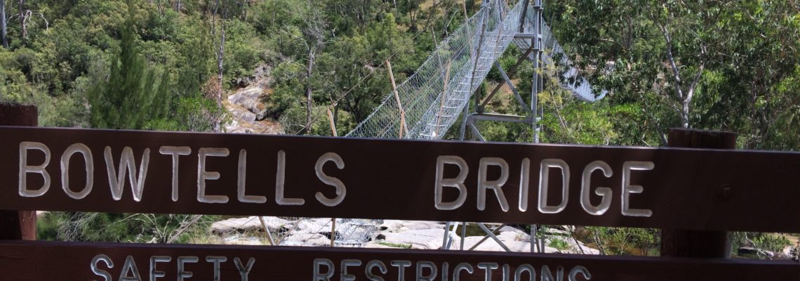 Bowtells Swing Bridge