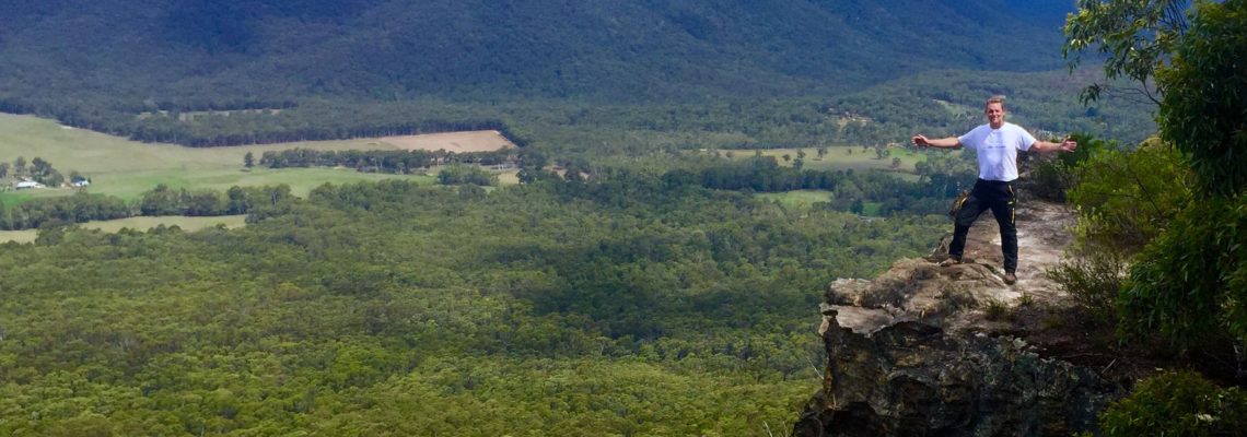 Lee at Megalong Valley