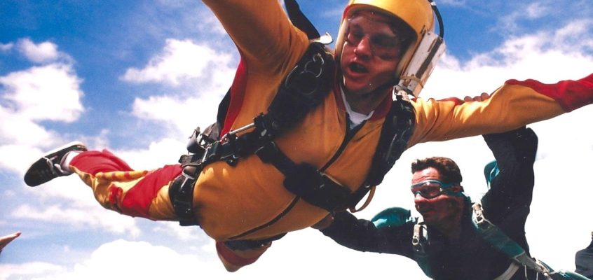 Freefalling into my skydiving adventure