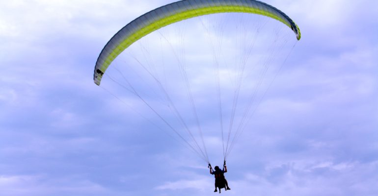 Soaring with the birds…my paragliding adventure