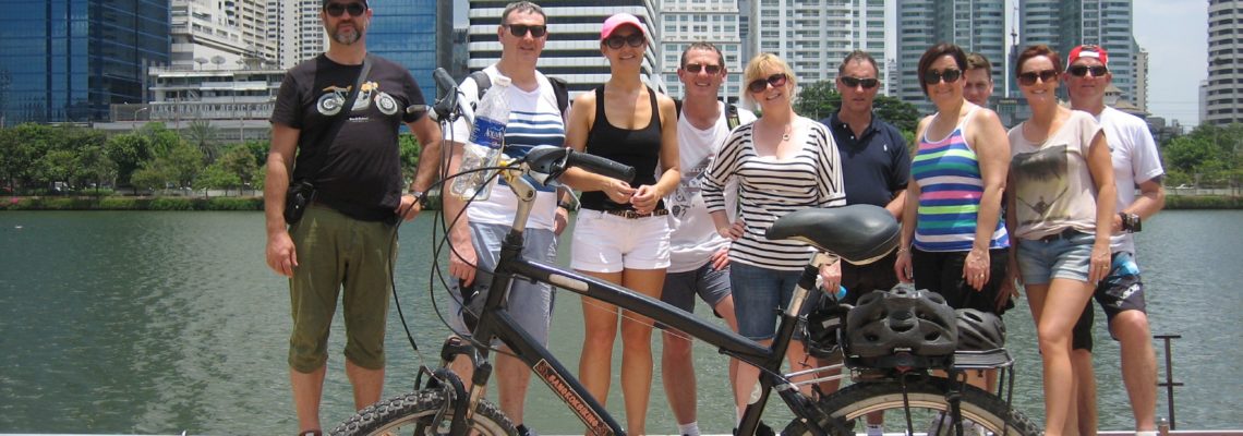 Bangkok bike tour