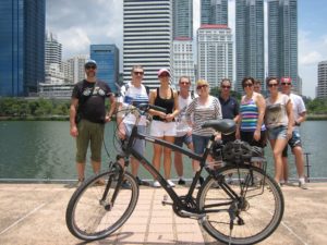 Bangkok bike tour