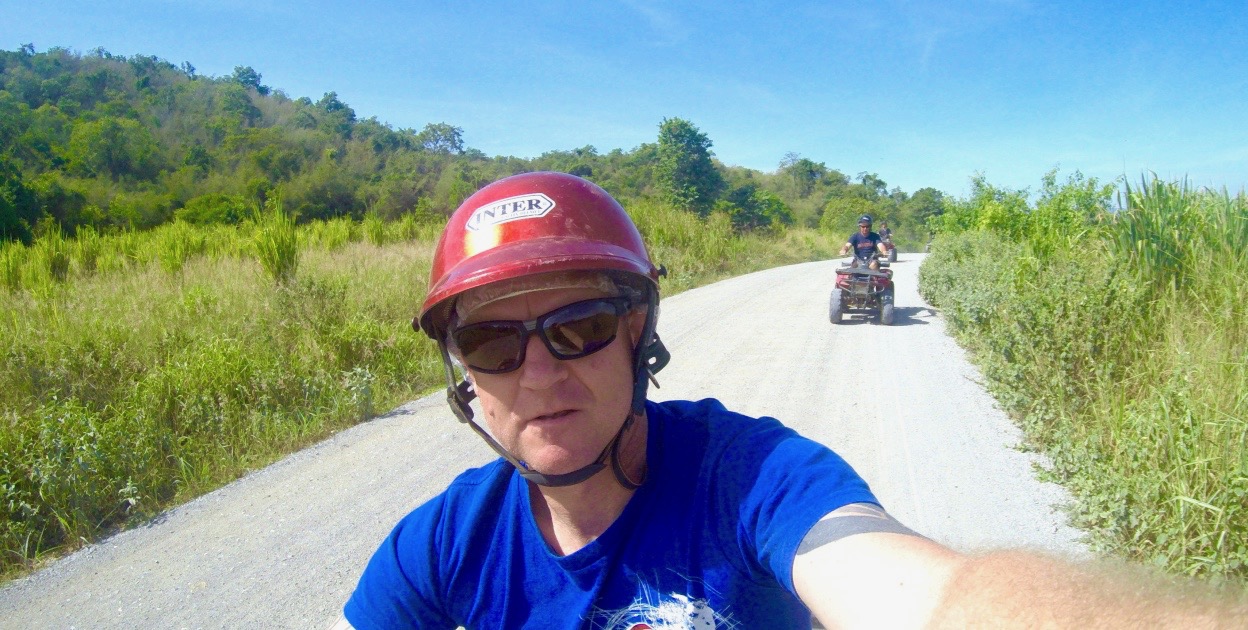 ATV fun in Thailand one of the 52 motivational experiences