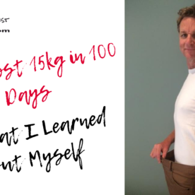 How I lost 15kg in 100 Days